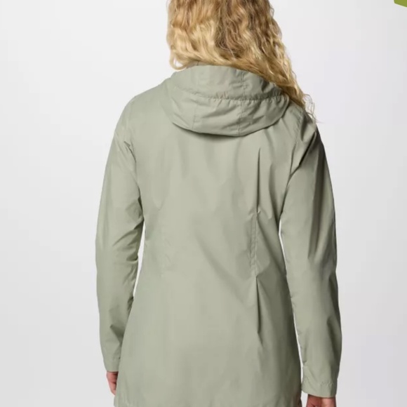 Columbia Women's Switchback II Lined Long Jacket - Picture 3 of 8